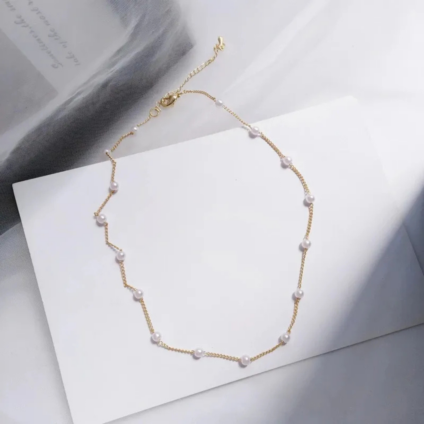 Petit Trianon Pearl Choker Chain